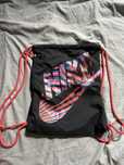 Czarny worek nike