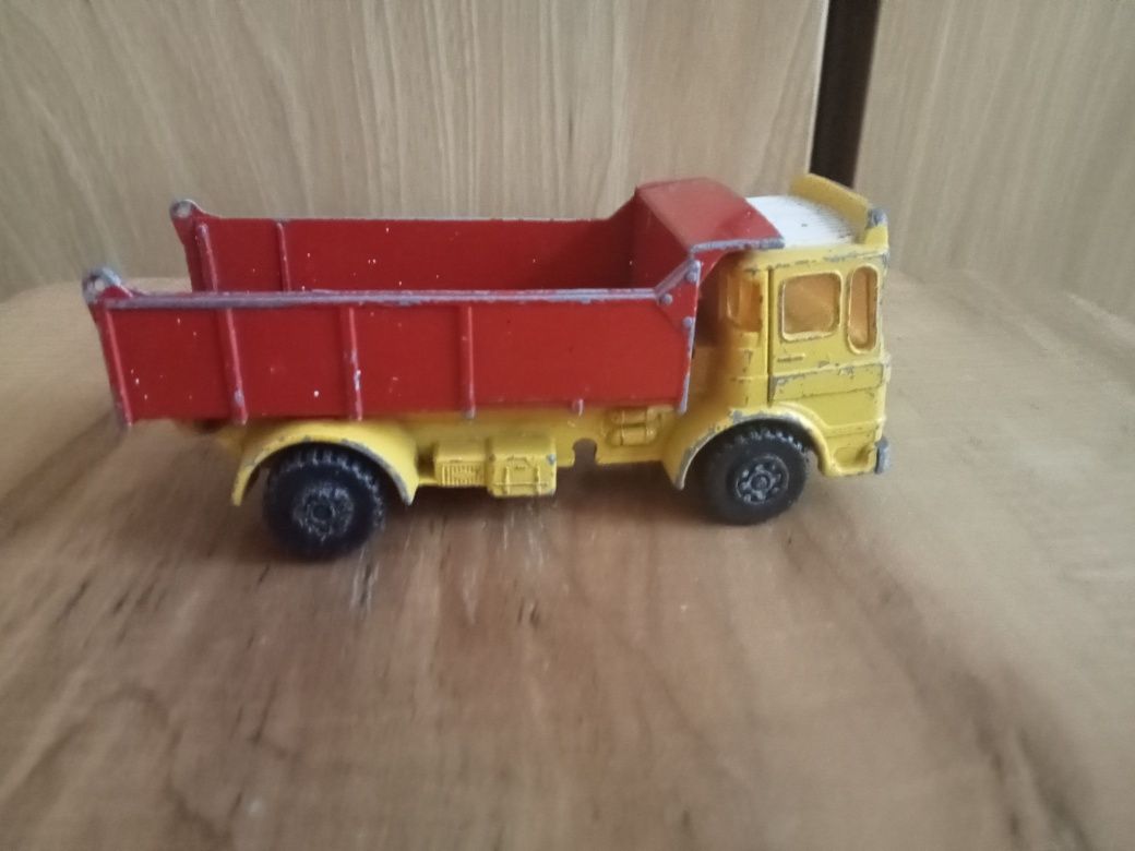 matchbox super kings k37/2  wywrotka.