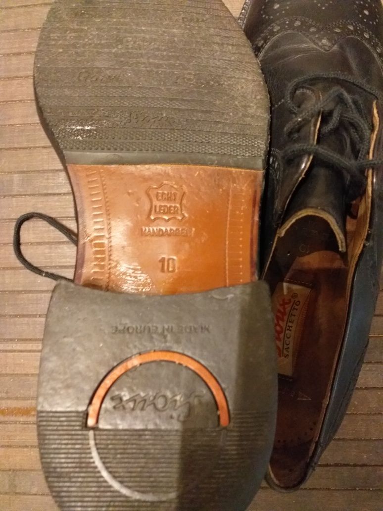Buty męskie Oxfordy marki Sioux nr 10.