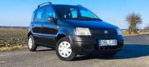 Fiat Panda ZADBANY, mały przebieg.