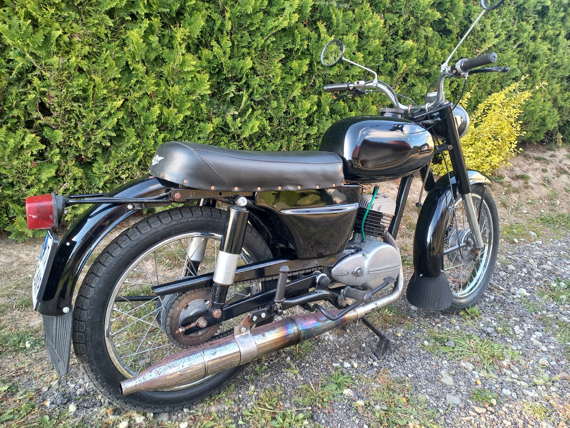 WSK 125/ GAARBUSKA /Zarejestrowana /1977r