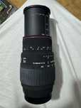 Sigma 70-300mm F/4-5.6 APO DG Macro (Nikon)