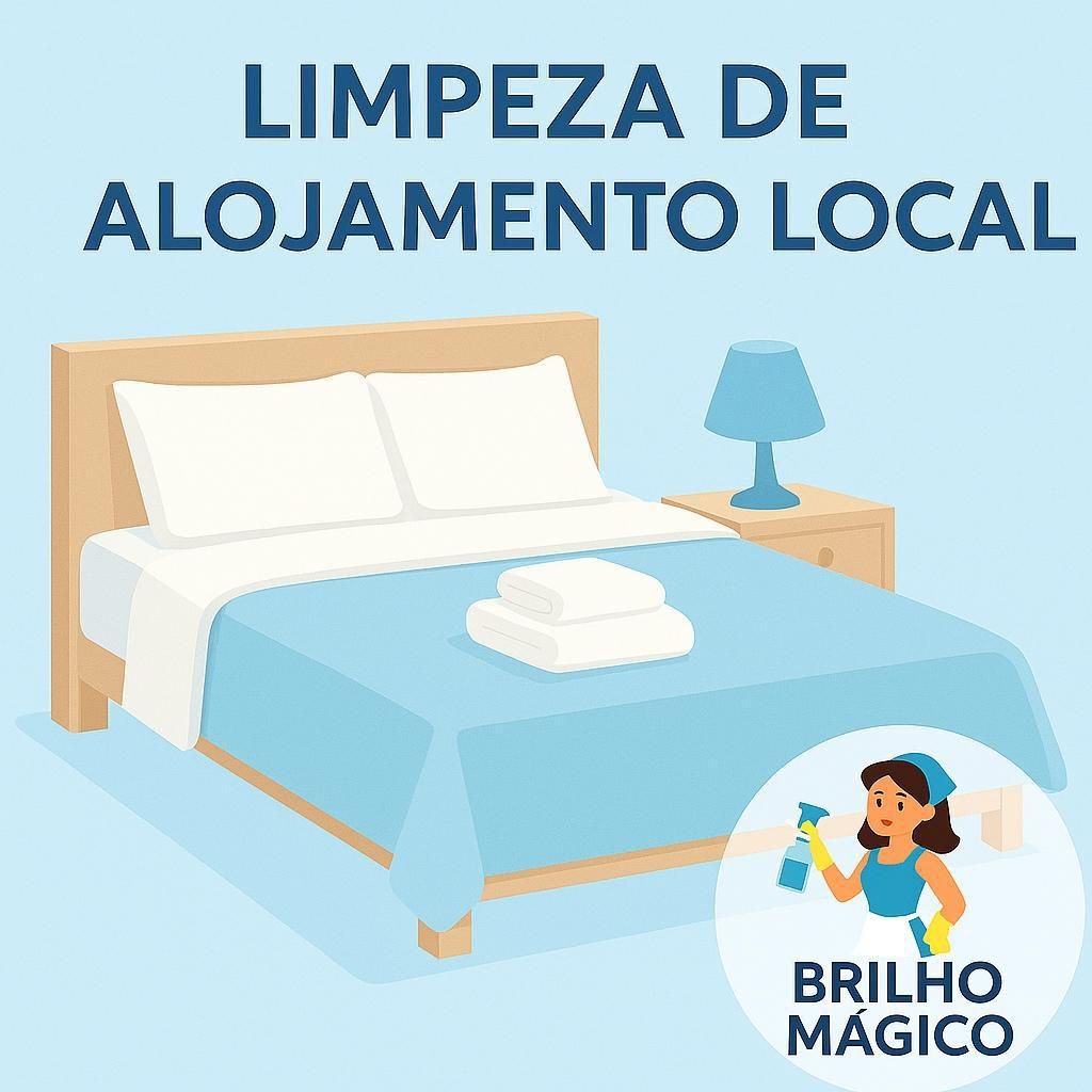 Limpeza doméstica