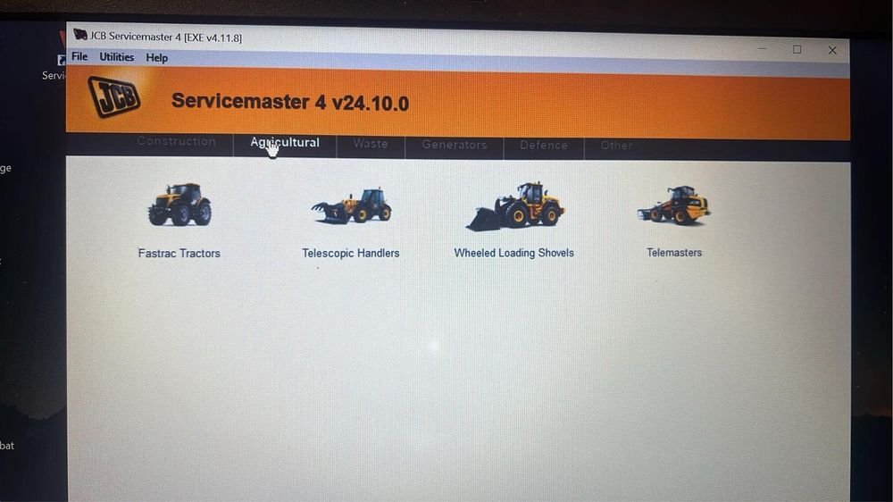 JCB ServiceMaster 4 Stage V 2024.11 Service Master