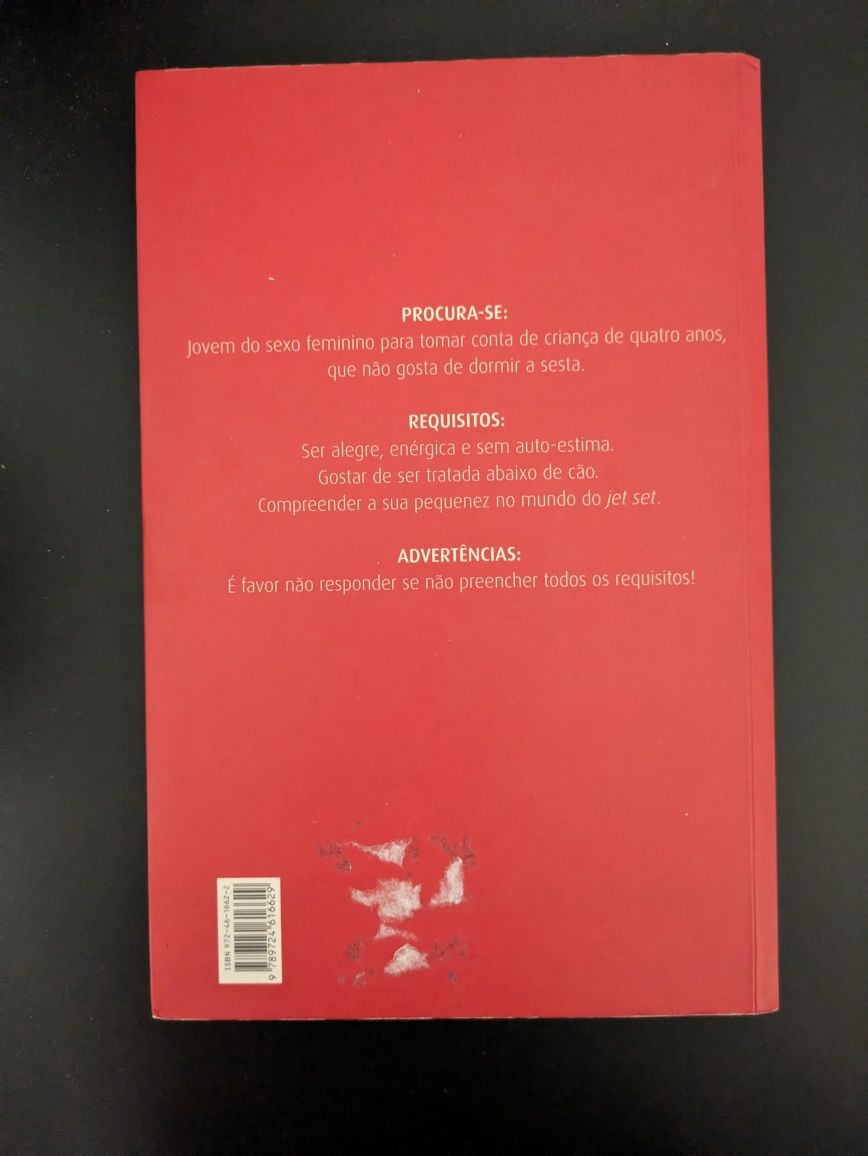Livro "Diário de uma Nanny" - Emma McLaughlin e Nicola Kraus