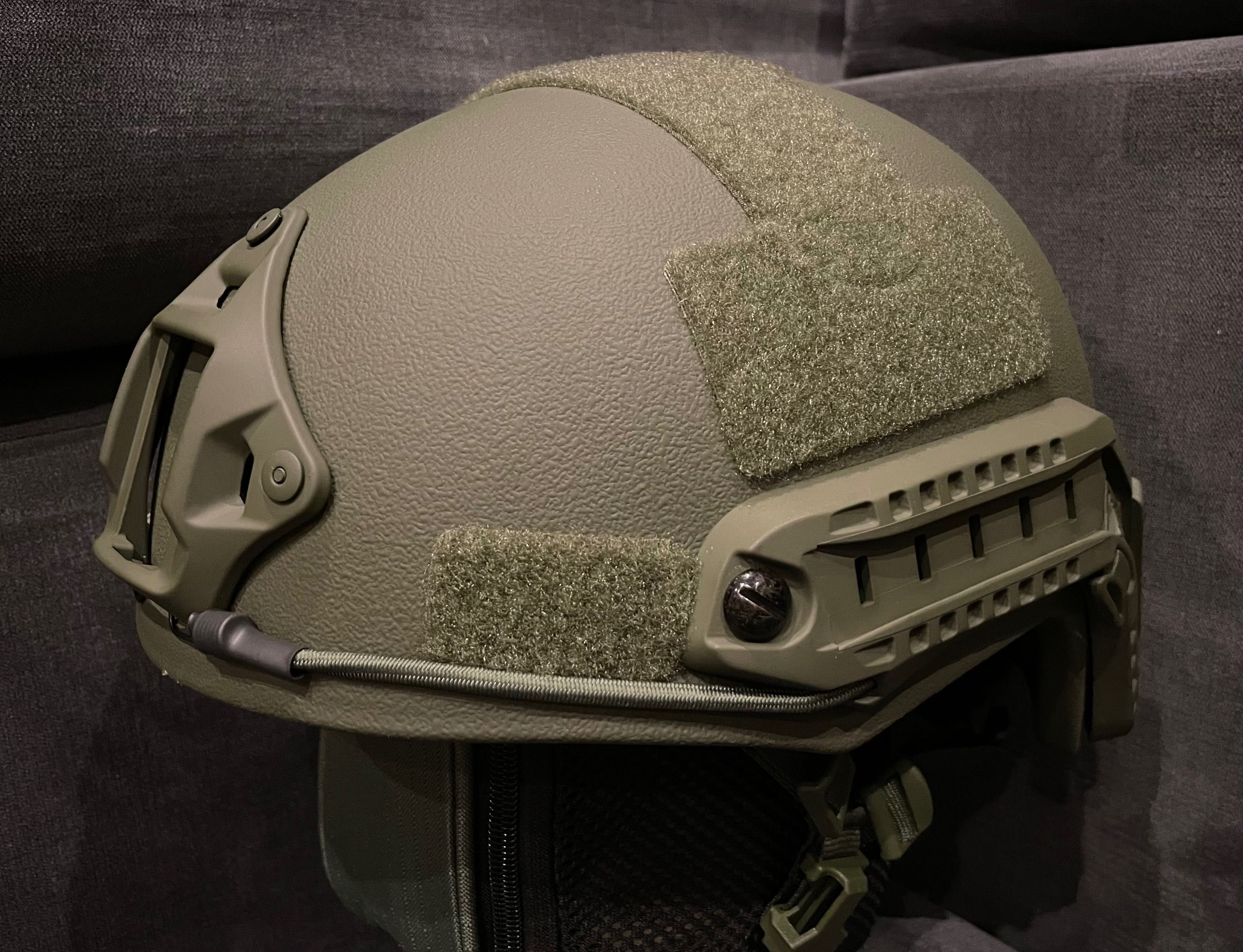 Hełm Fast Balistyczny high cut multicam kask