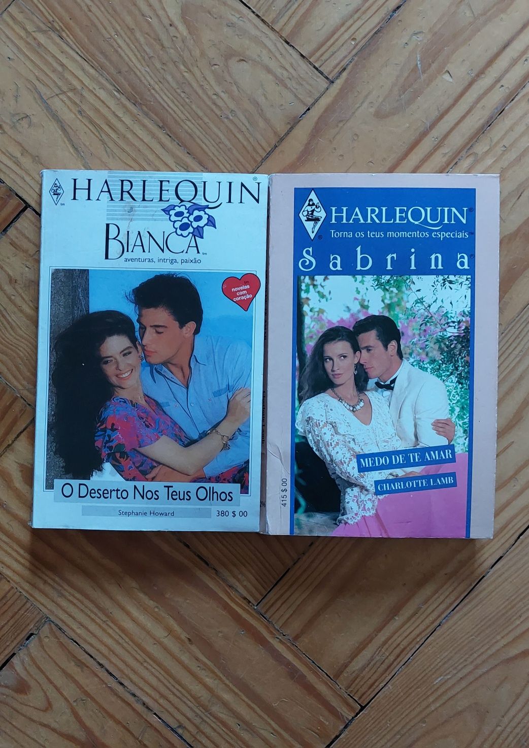 Livros Harlequin