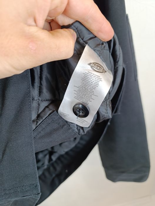 Мужской утеплённый харик куртка dickies work wear