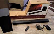 Soundbar LG SN5 Gwarancja ze sklepu X-Kom z kartonem zestaw