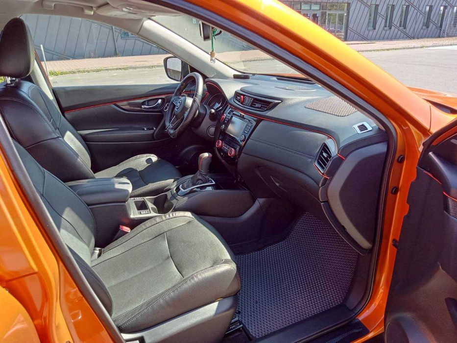 Nissan Rogue SL AWD 2016 t32 повний привід максимальна комплектація