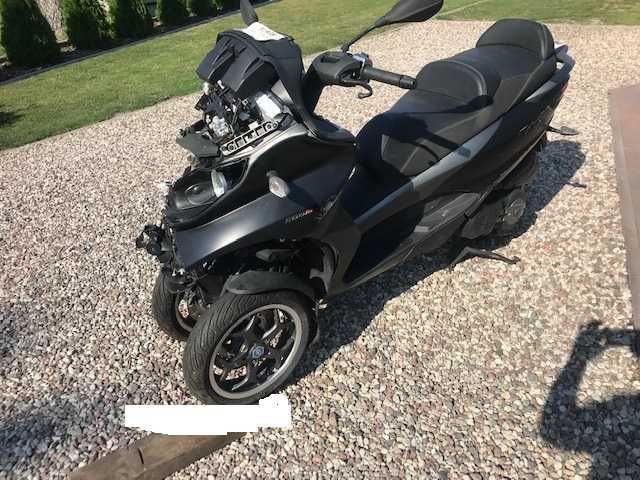 Piaggio MP3 500 Nowka Zawieszenie Fotel Kluczyk Tłumik Cały Na Części