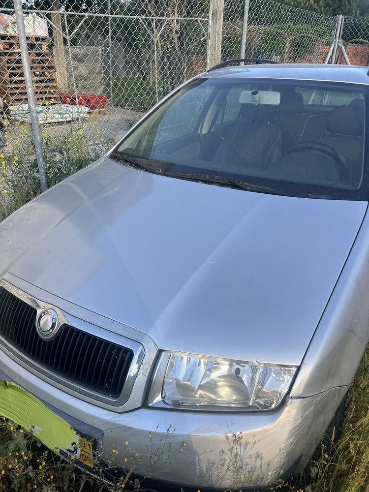 Skoda fabia 1.4 gasolina