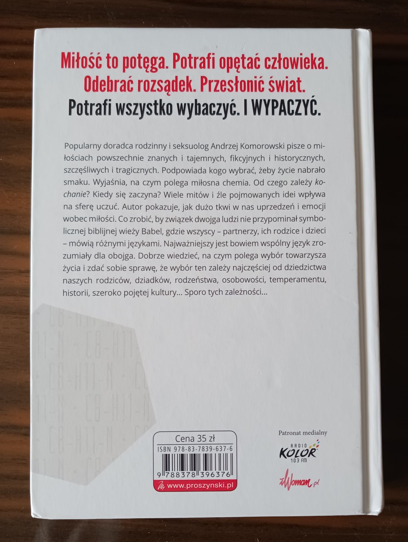 Miłość Ci wszystko wypaczy - Andrzej Komorowski