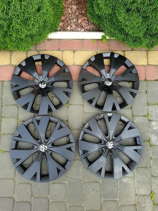 РОЗПРОДАЖ! Ковпаки Оригінал R16 Volkswagen