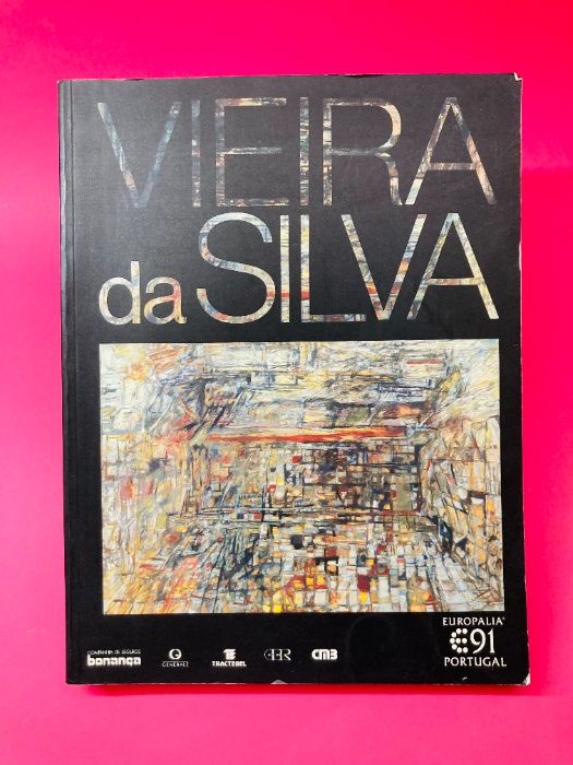 Vieira da Silva - Autores Vários - RARO