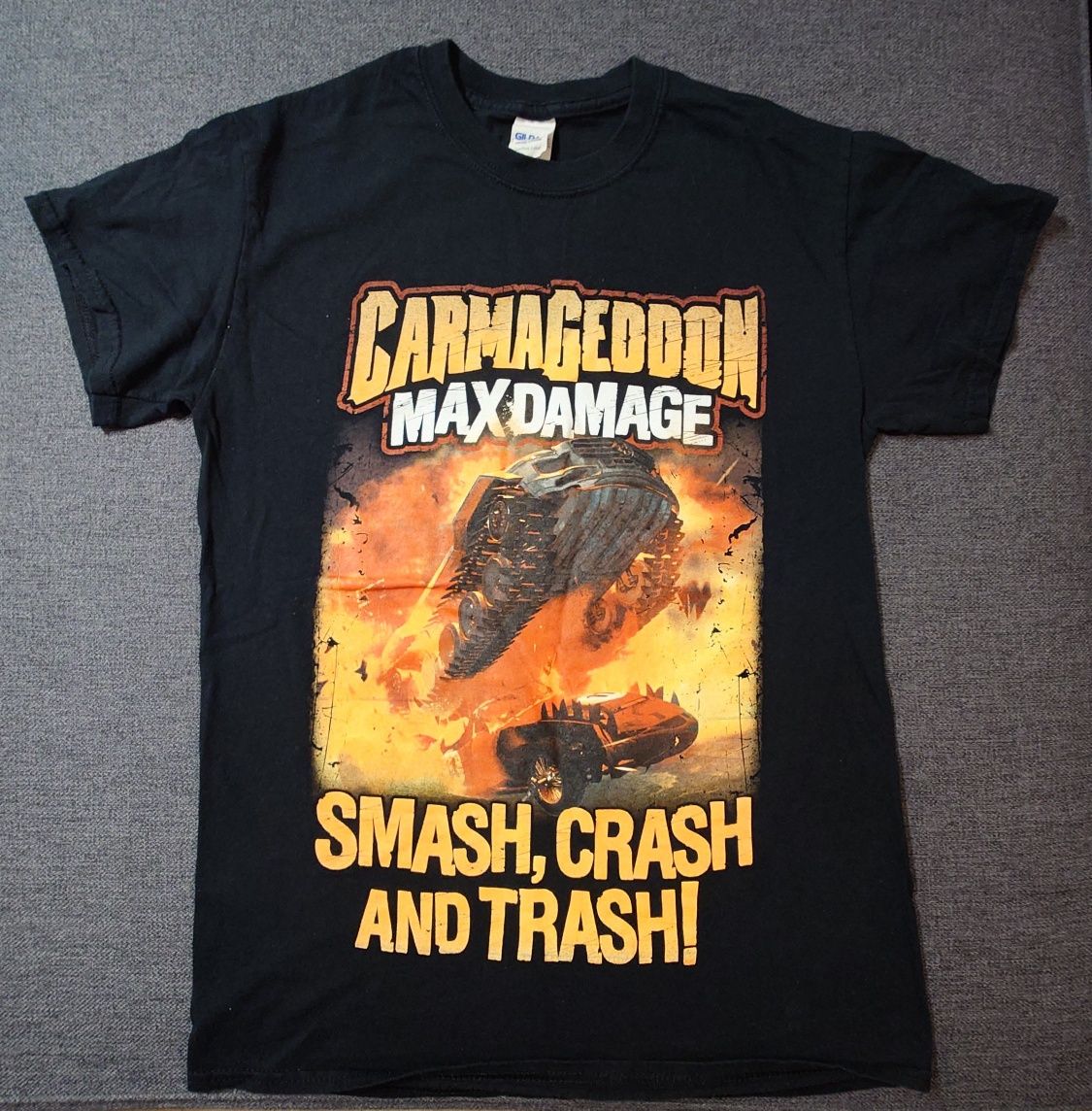 Oficjalna Koszulka z gry Carmageddon MaxDamage