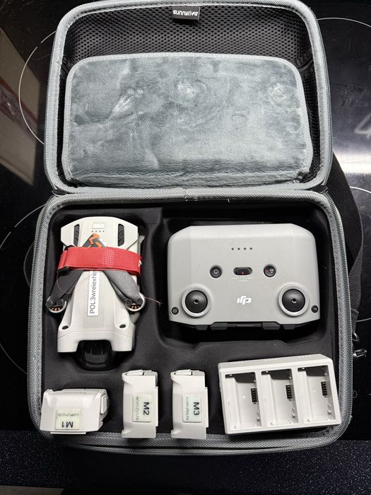 Dron Dji mini 3 pro + dodatki!