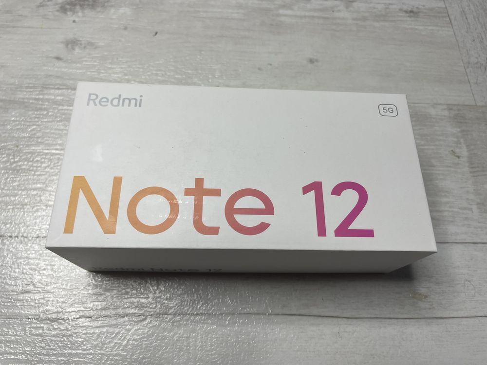 Смартфон Xiaomi Redmi Note 12 5G 6/128Gb