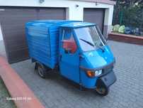 Piaggio Ape 50 van