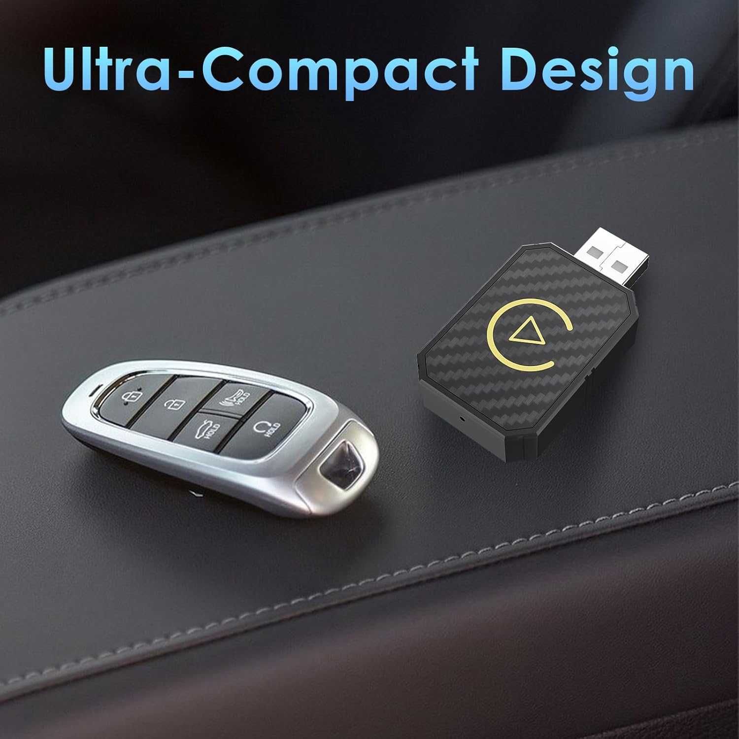 2w1 bezprzewodowy adapter Carplay do Apple iOS Android Auto Smart USB