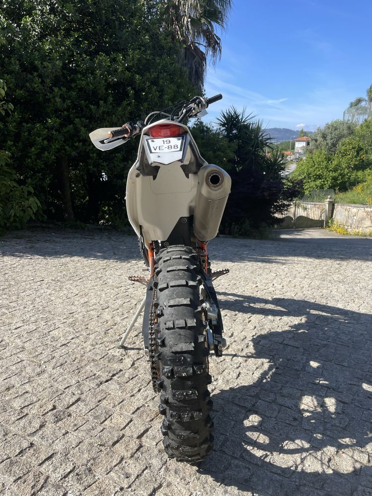 KTM 250 EXC-F Six days 2019