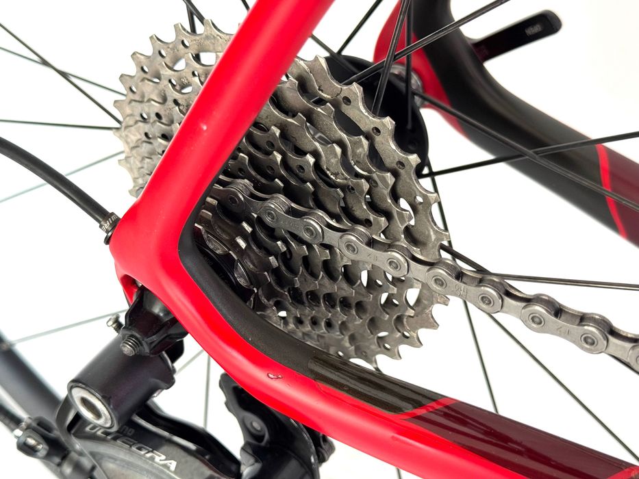 Rower szosowy karbonowy TREK DOMANE SL6 szosa carbon shimano ultegra