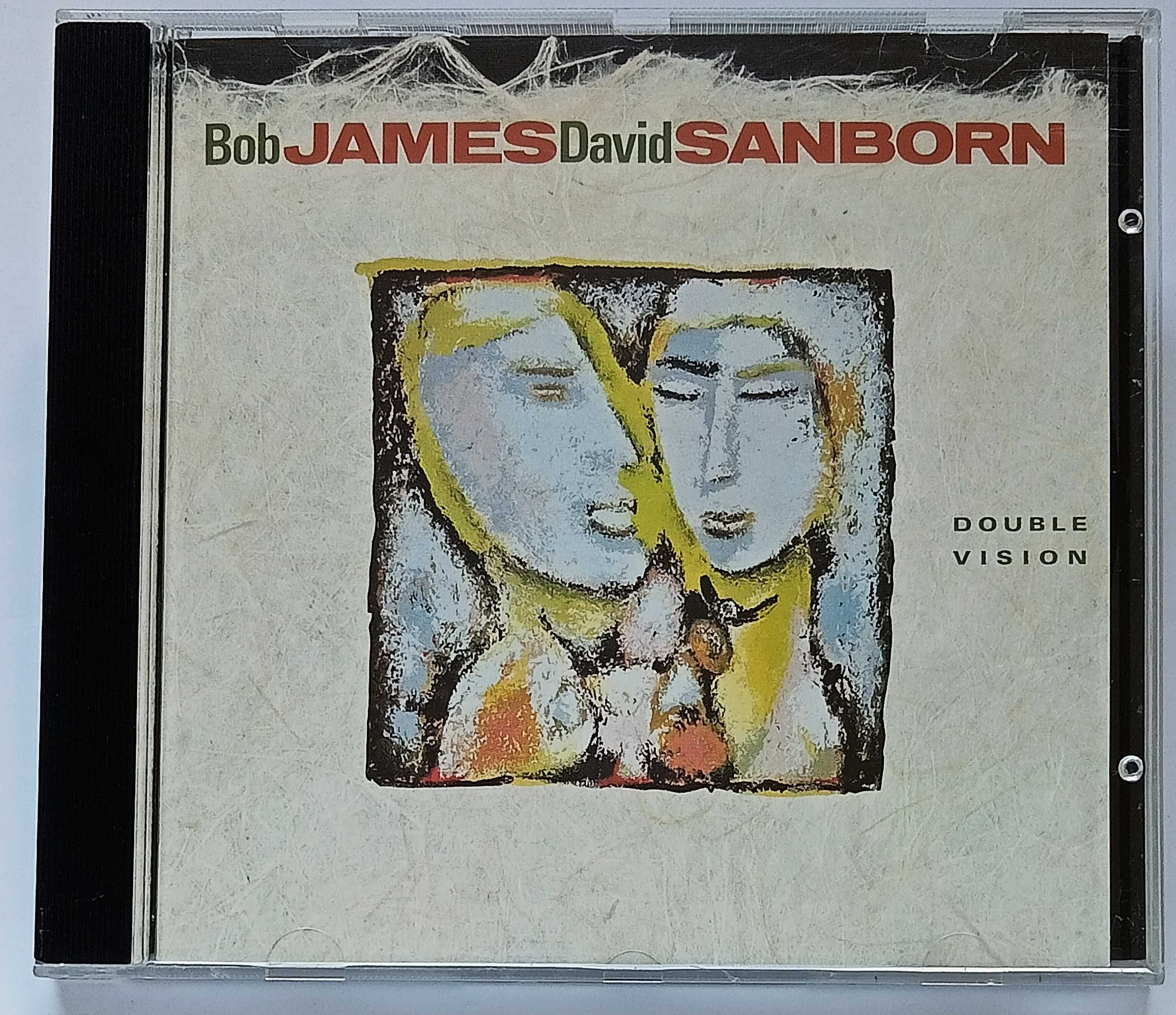 Bob James/David Sanborn–Double Vision CD, stare wydanie niemieckie !