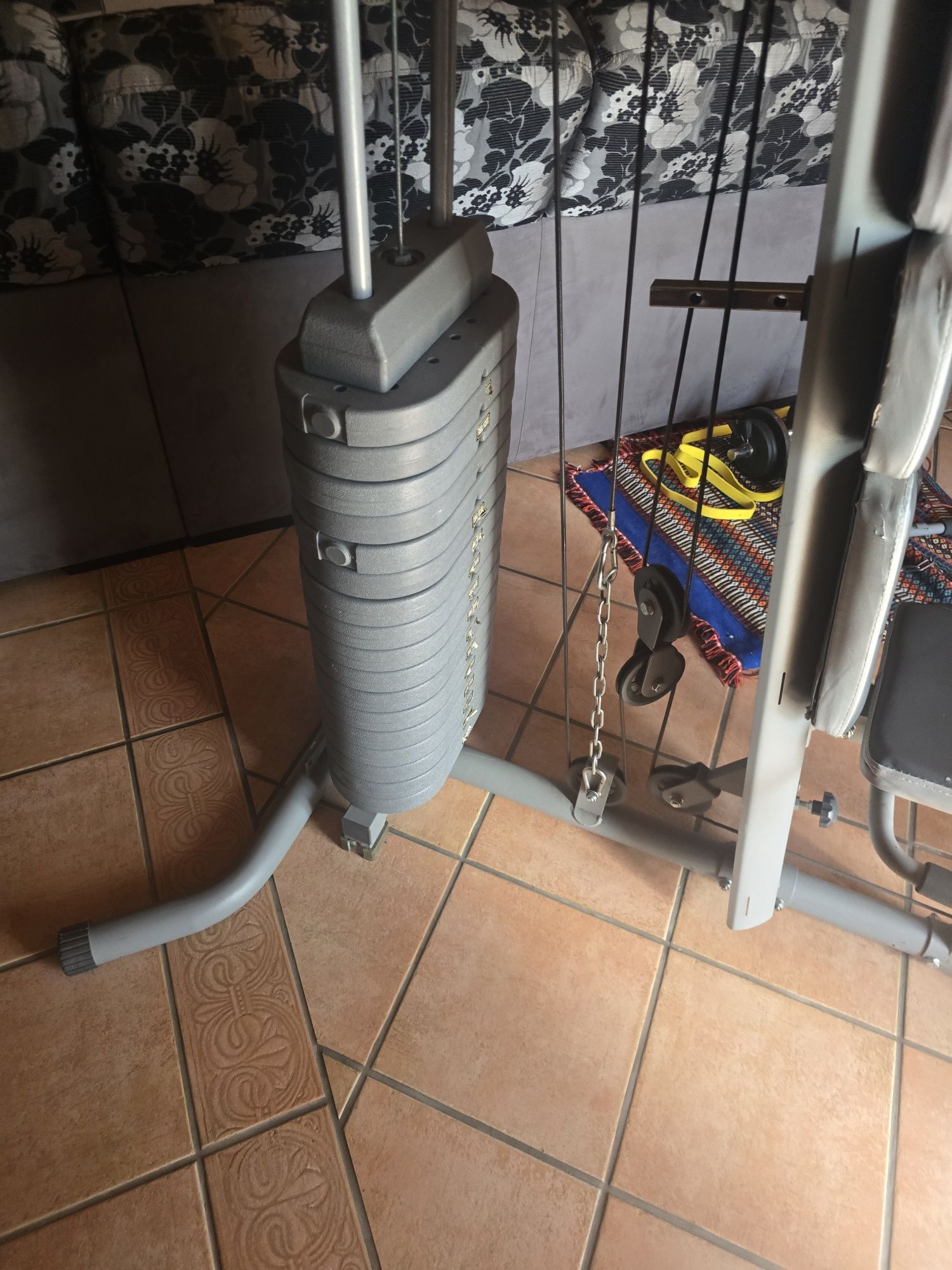 Maquina musculação