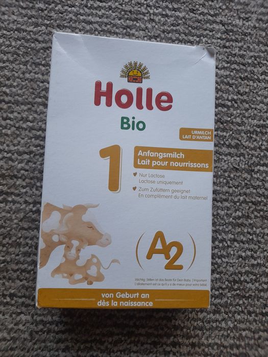 Суміш дитяча молочна holle формула 1 А2, від народження, органічна.
