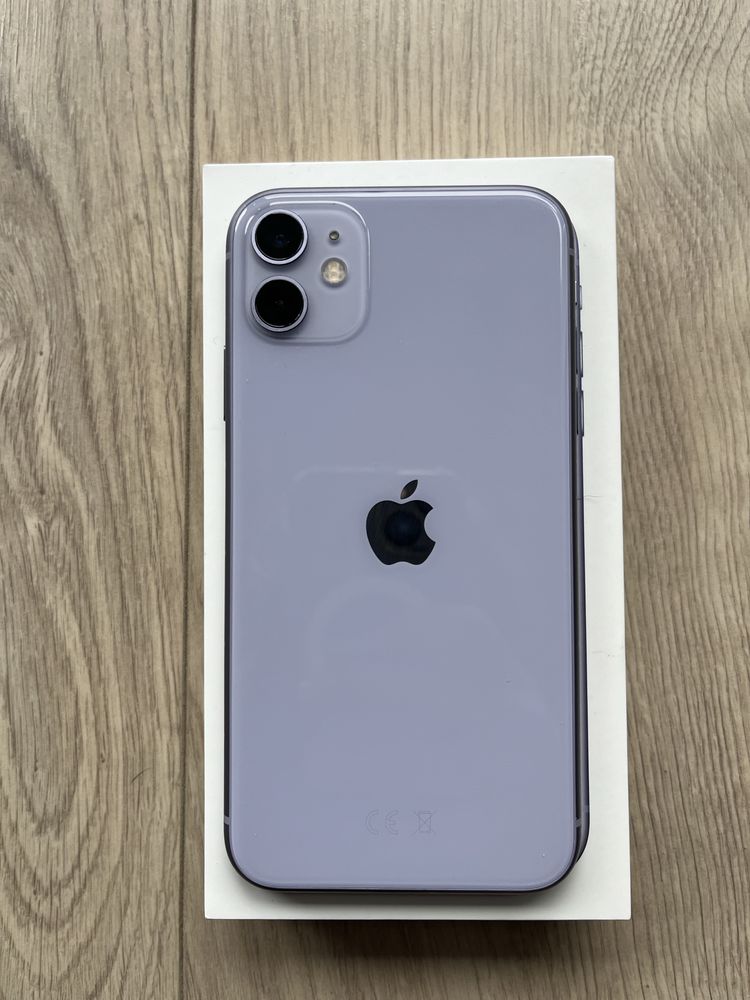 iPhone 11 128GB fioletowy