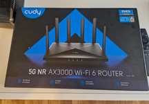 Router Cudy 5G AX3000 Wi-Fi 6 Model: P5