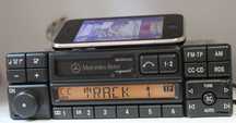 Stare Radio kolekcjonerskie MERCEDES EXQUISIT CQ-LP1420L świetny stan