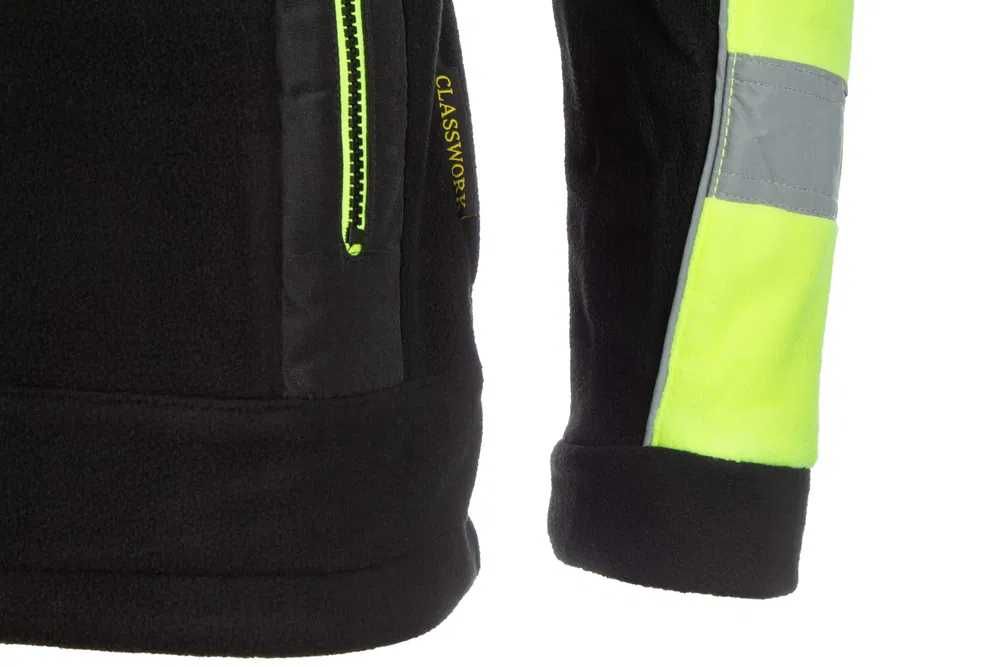 Polar Roboczy do Pracy z Pasami Odblaskowym