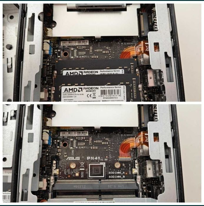 мини ПК Asus pn41 почти новый