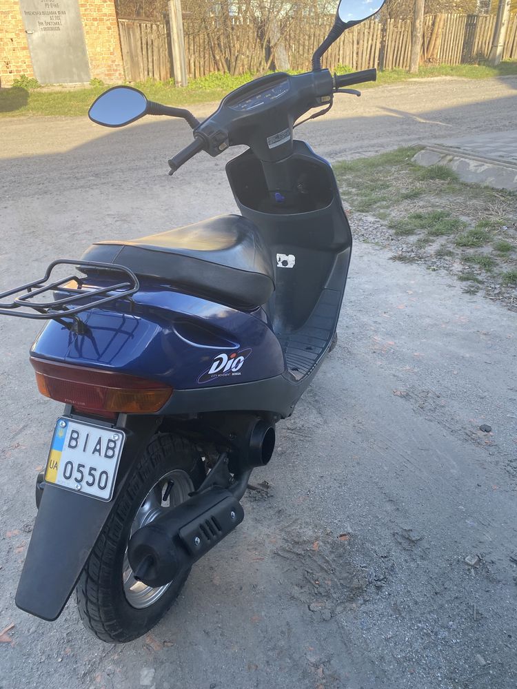 Honda dio 27 з документами