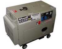 Gerador a Diesel POWERED PDG6000S 5KVA 230V com ou sem ATS