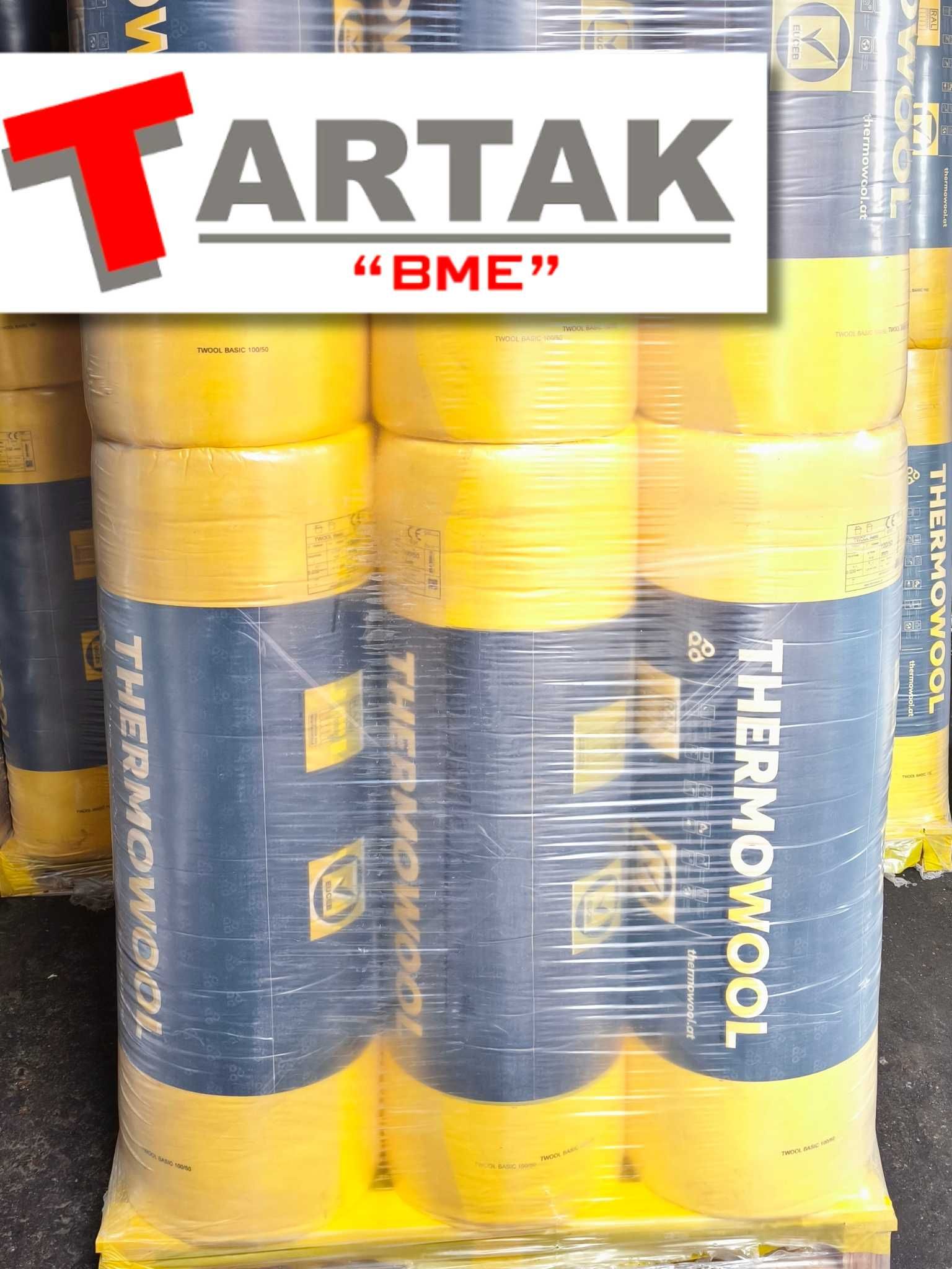 Wełna Szklana Thermowool  Lambda 39 - TARTAK