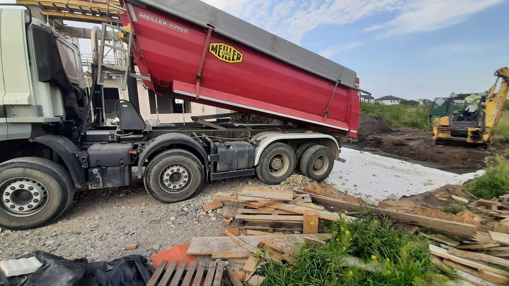 Drogi ,dojazdy ,parkingi ,kruszywa ,recykling ,prace ziemne Wołczkowo