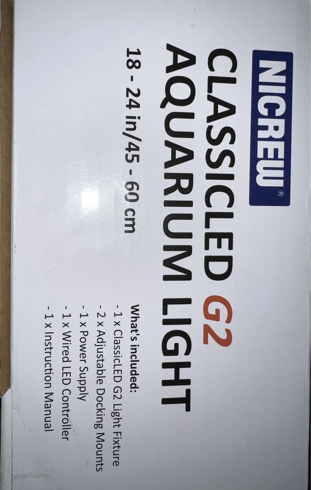 NICREW Classicled G2 45-60cm