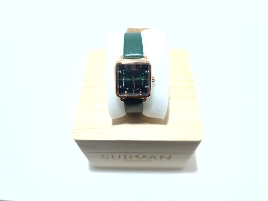 SURVAN Watch Designerski zegarek damski