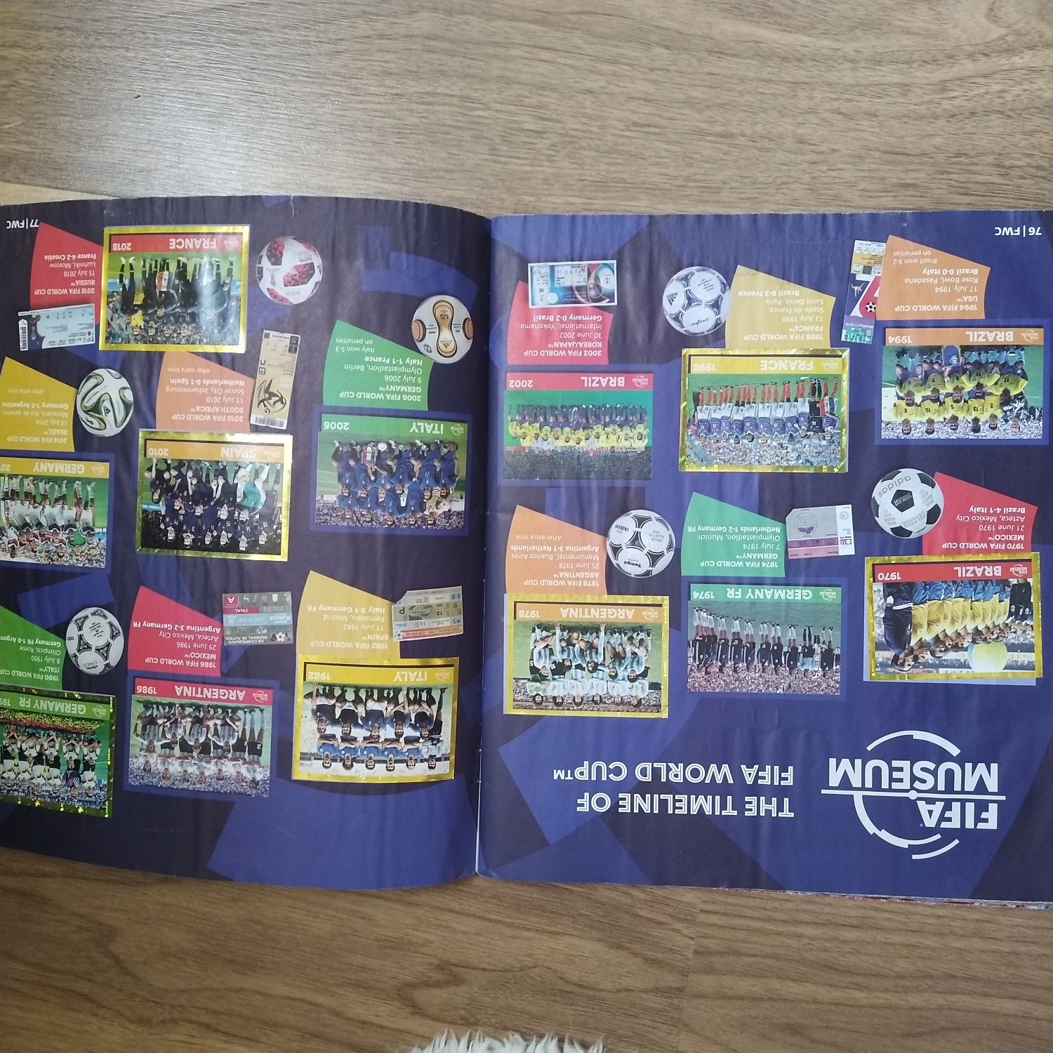 Álbum Copa Mundial Futebol FIFA 2022