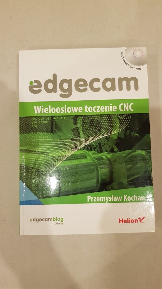 Edgecam - wieloosiowe toczenie CNC - Kochan