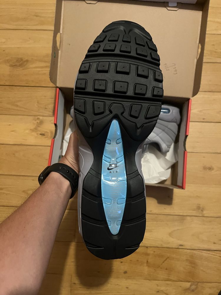 Nike Air Max 95 Retro Logo Tamanho 46
