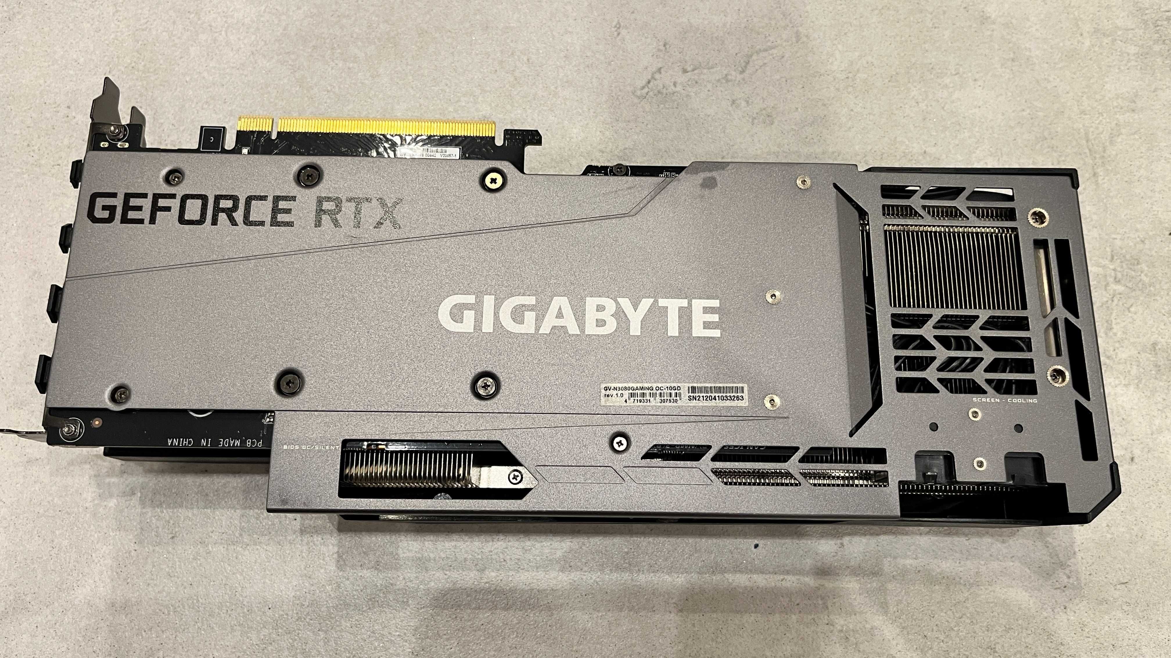 GIGABYTE GeForce RTX 3080 Gaming OC 10G Tanio W-wa Wilanów
