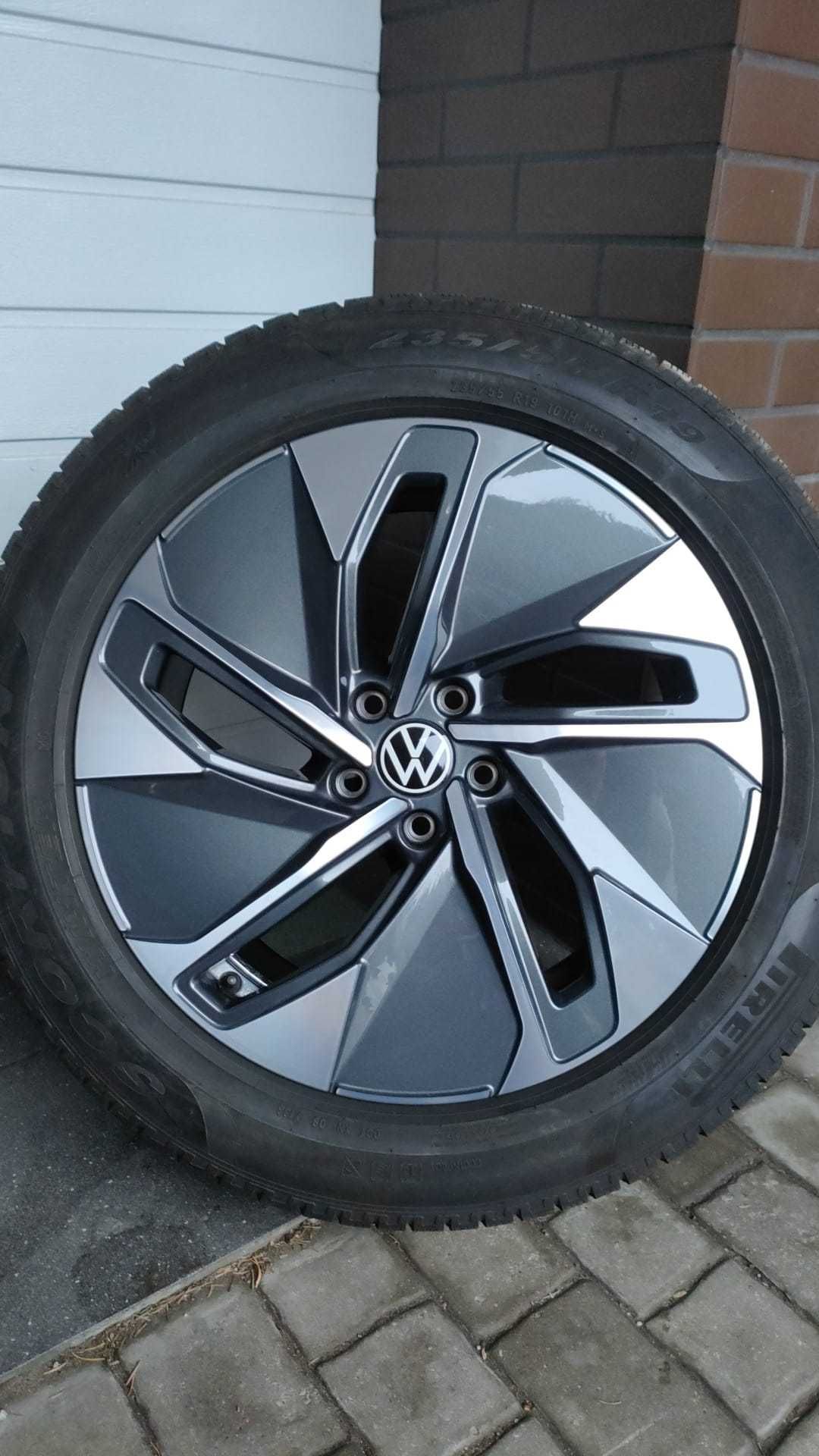 Koła Vw ID4 ID5 19''5x112 opony zima 235/55/19 255/50/19 (OL1563)