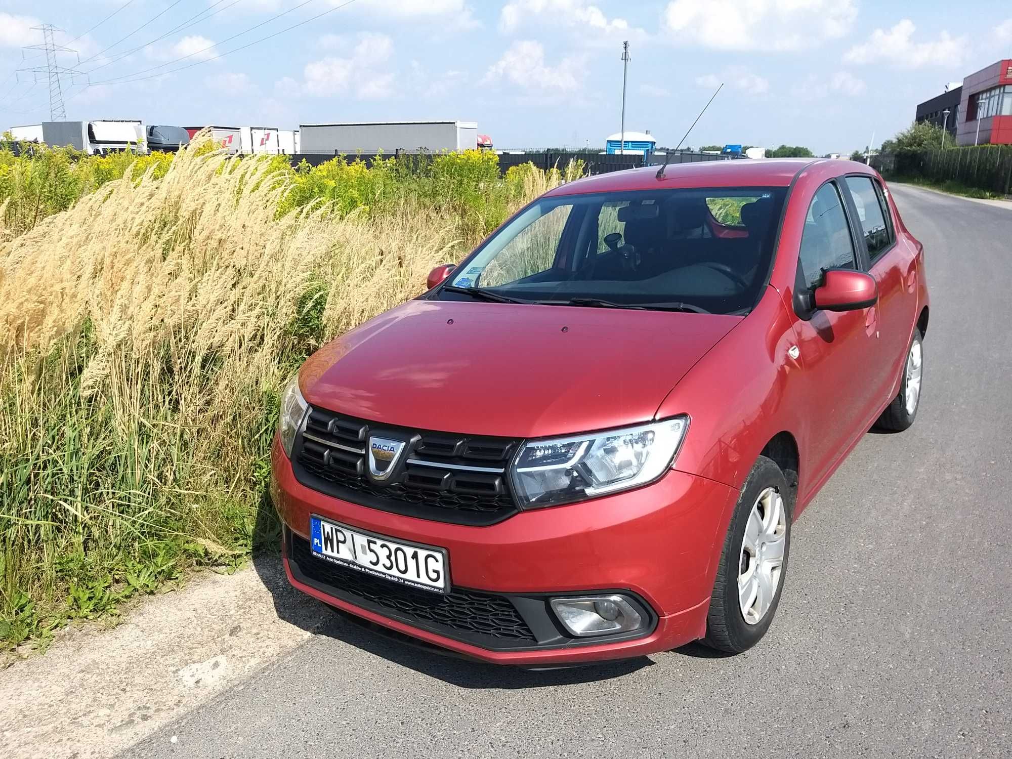 Sprzedam DACIA SANDERO 2018 benzyna