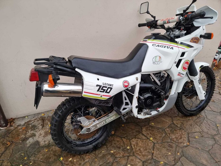 Cagiva Elefant 750 Lucky Explorer