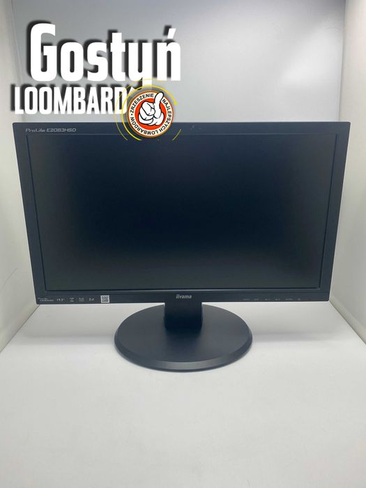 od Loombard Gostyń Monitor IIYAMA PROLITE E2083HSD