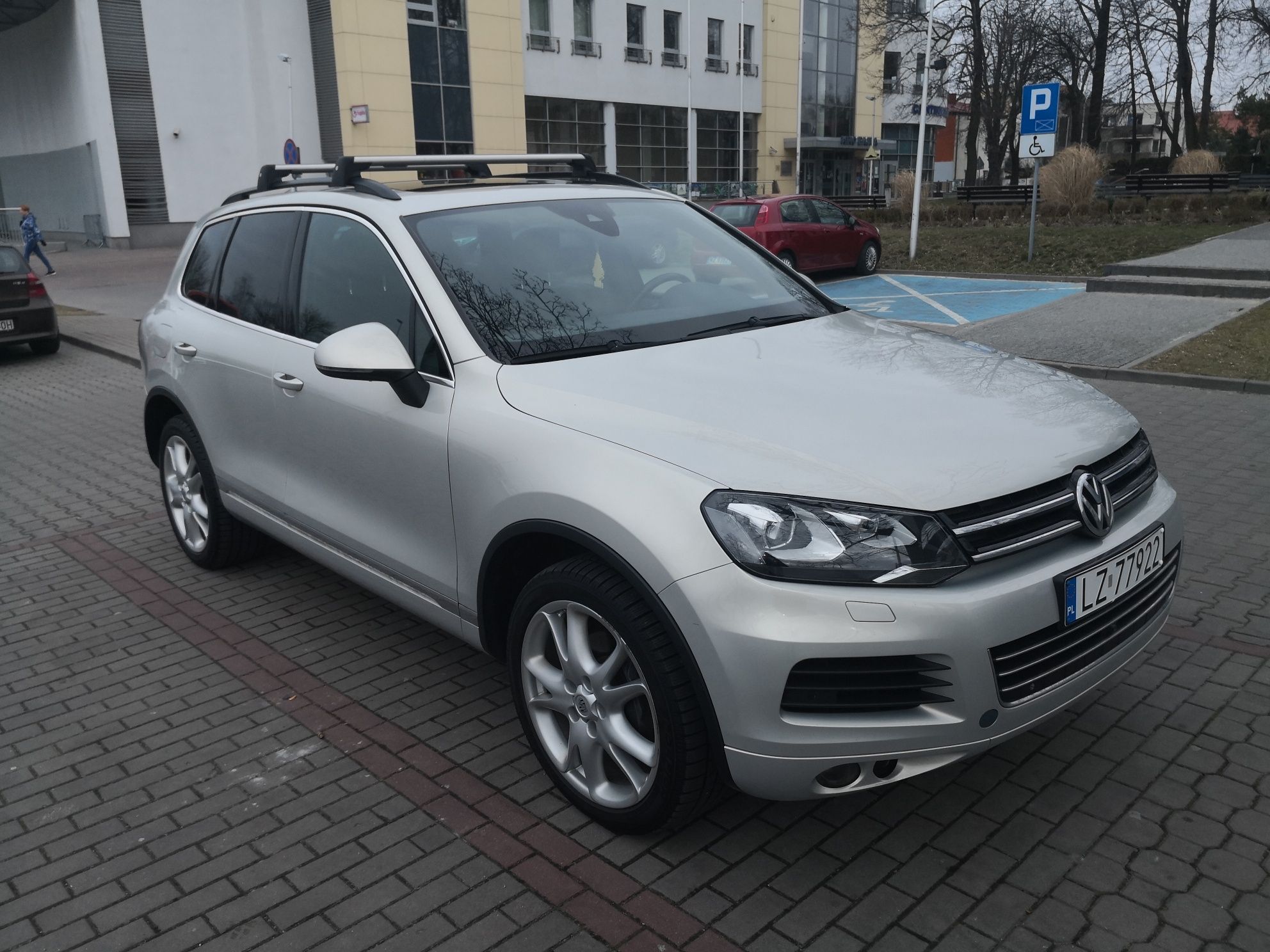 VW Tuareg 2012 3.0TDI