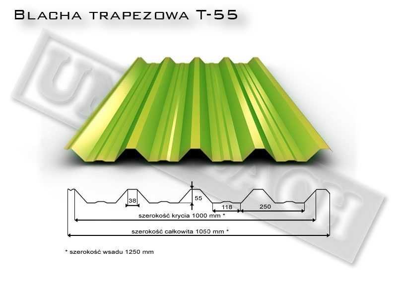 Blacha Trapezowa Najtaniej  Producent Dostawa Gratis Blachodachówka